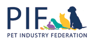 Logo of the Pet Industry Federation.